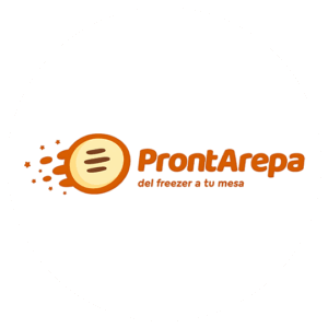 pront arepa logo