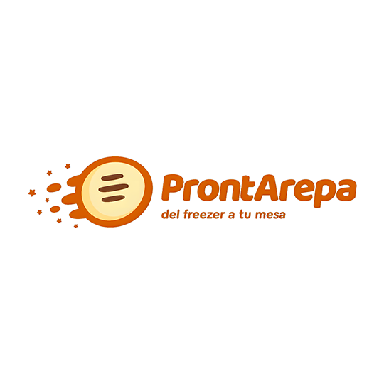 pront arepa logo